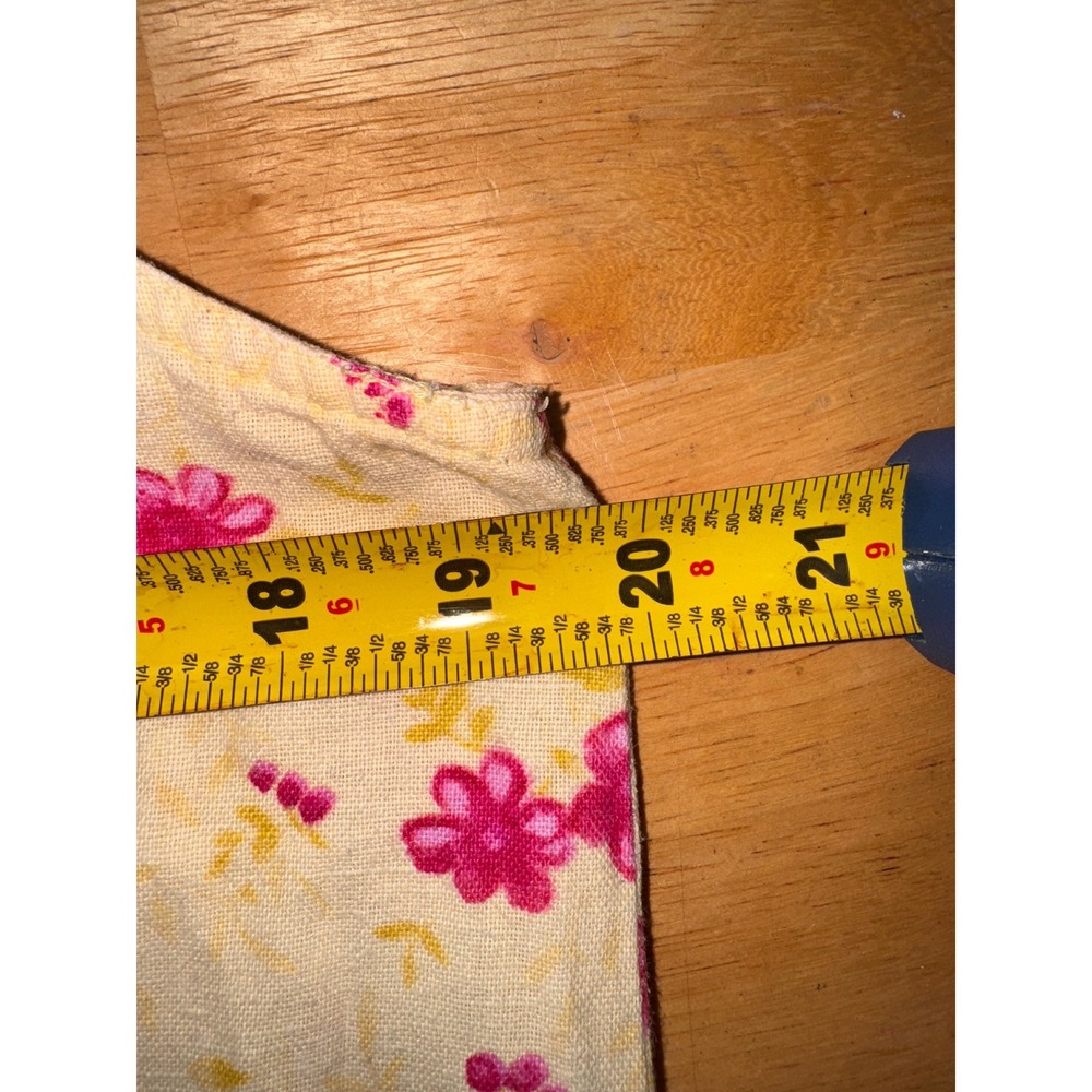 Westbound‎ Womens Floral Linen Button Front Dress W/Pockets Size M - Picture 7 of 7